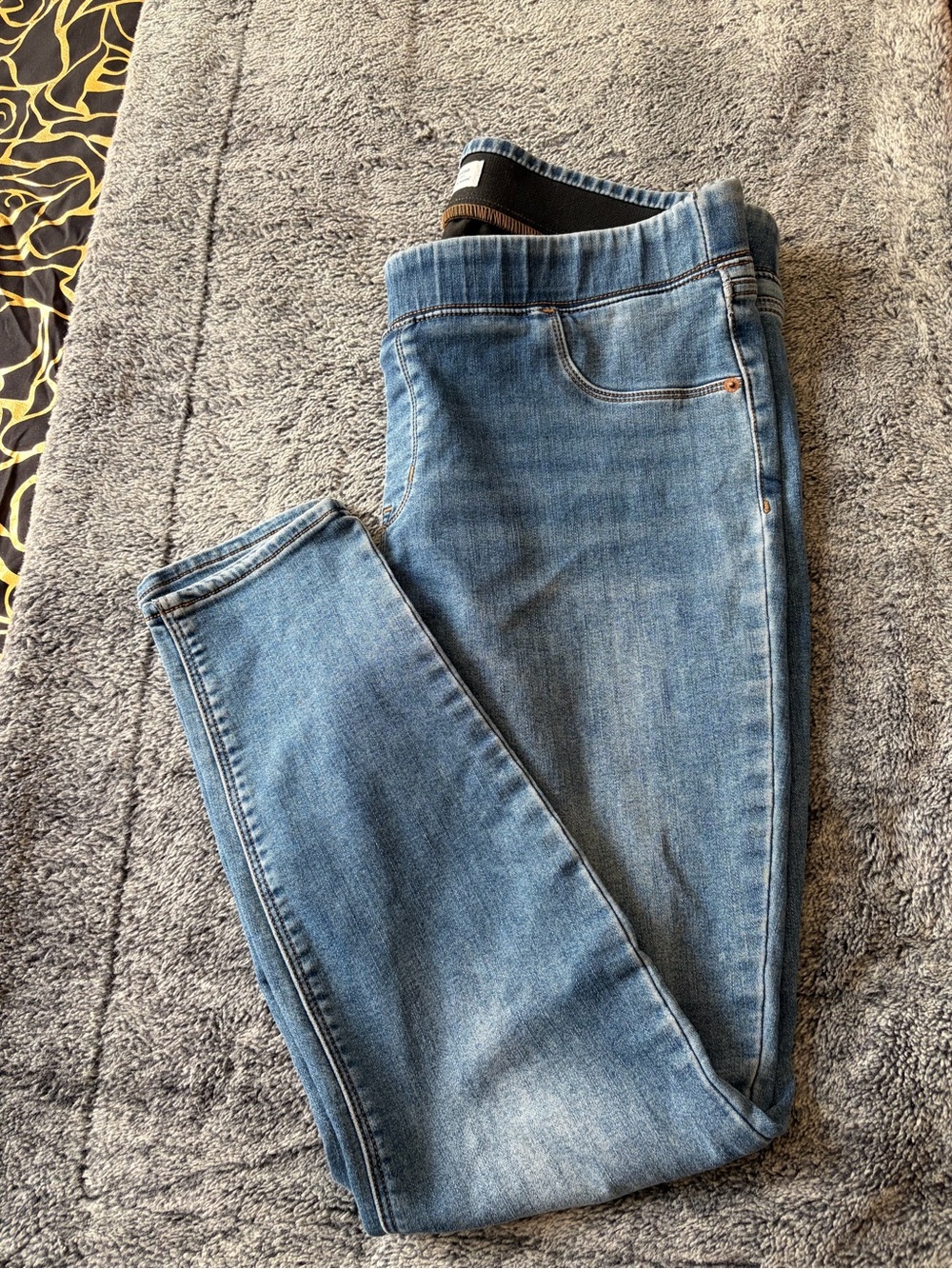 Old Navy Light Blue Stretch Jeggings
